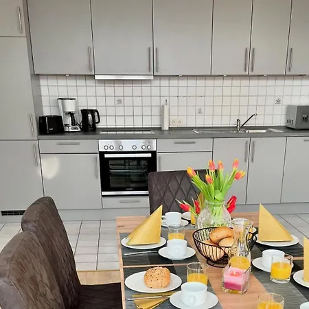 شقة Appartement-bockelau فيلنغن